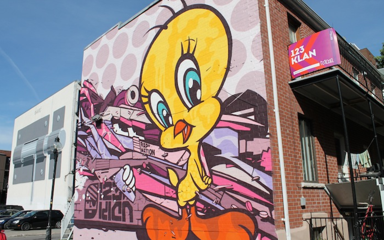 PHYSICAL GRA-TWEETY: Montreal’s 123Klan will contribute its unique street-influenced style to SHINE.