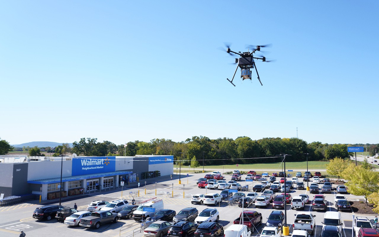 Over 100,000 Walmart items will soon have a drone delivery option.