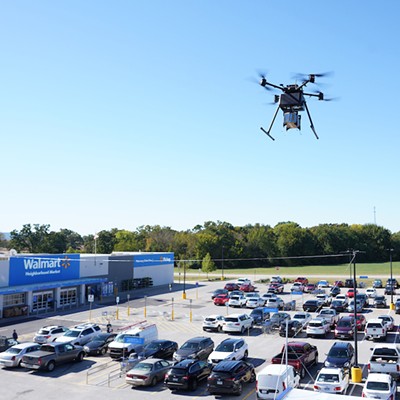 Over 100,000 Walmart items will soon have a drone delivery option.