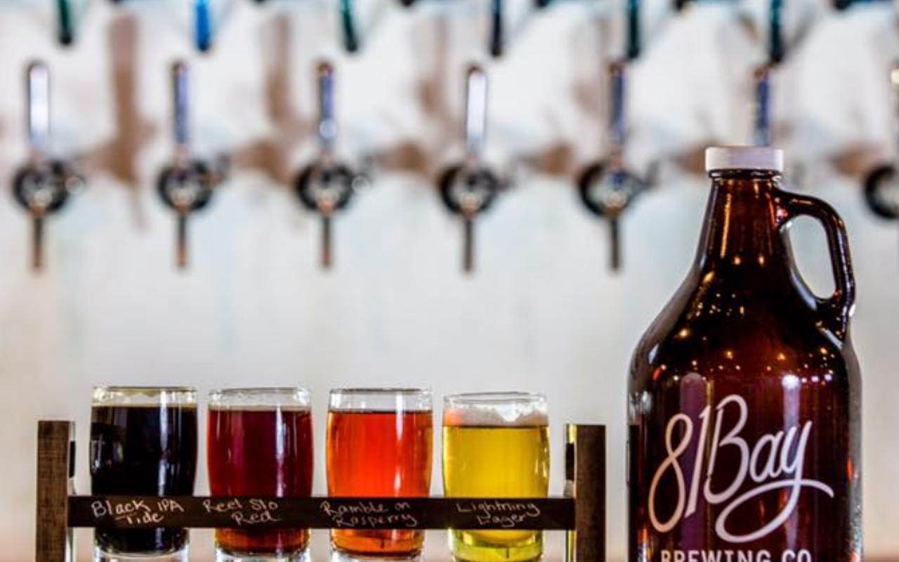 Want free beer tonight? Head to 81Bay Brewing Co. with your gently used clothes
