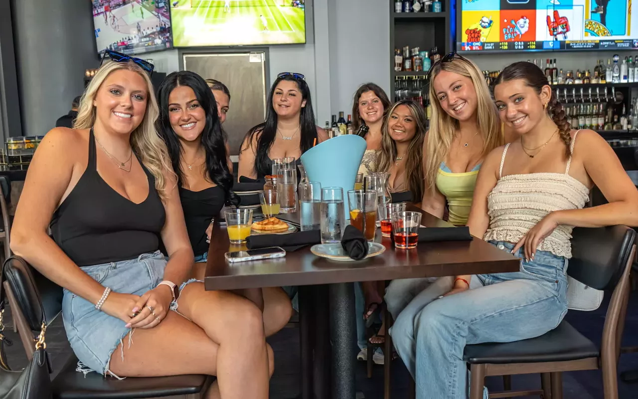 Image: Weekend Brunch in Downtown Tampa