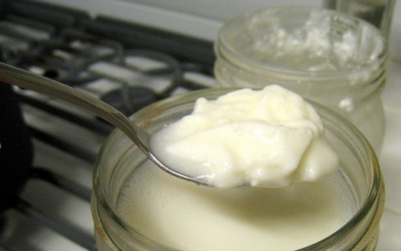 Make your own yogurt at Sweetwater Farm Sunday.