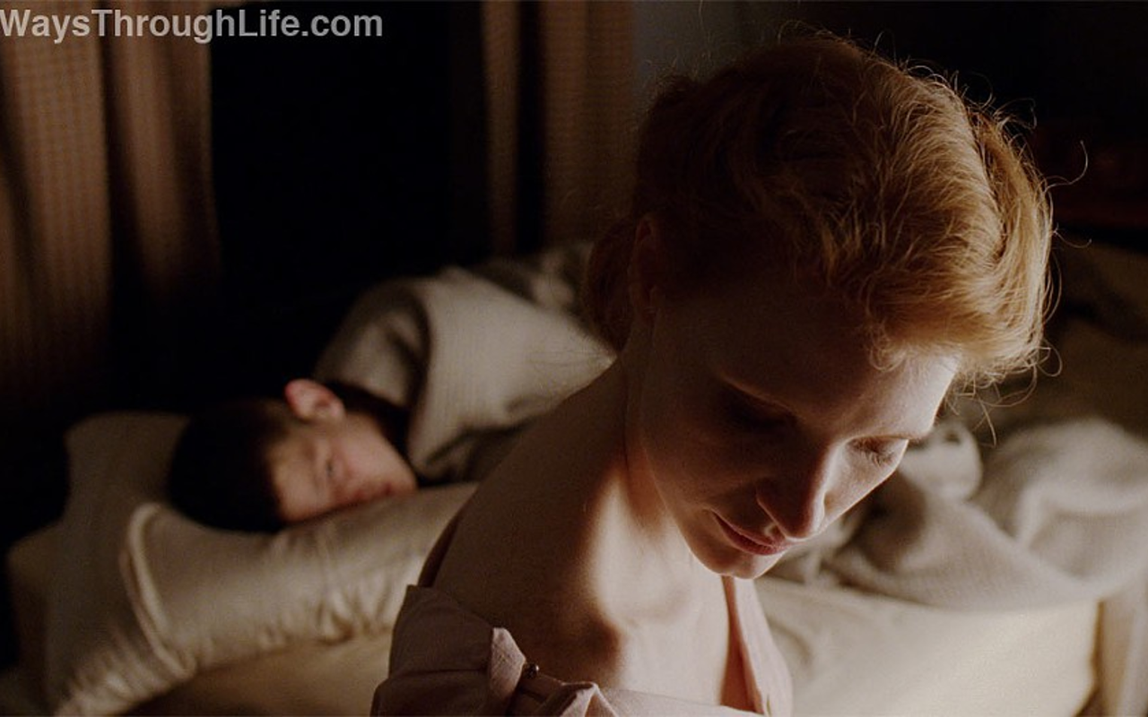 Jessica Chastain in Terrence Malick's 'The Tree of Life'