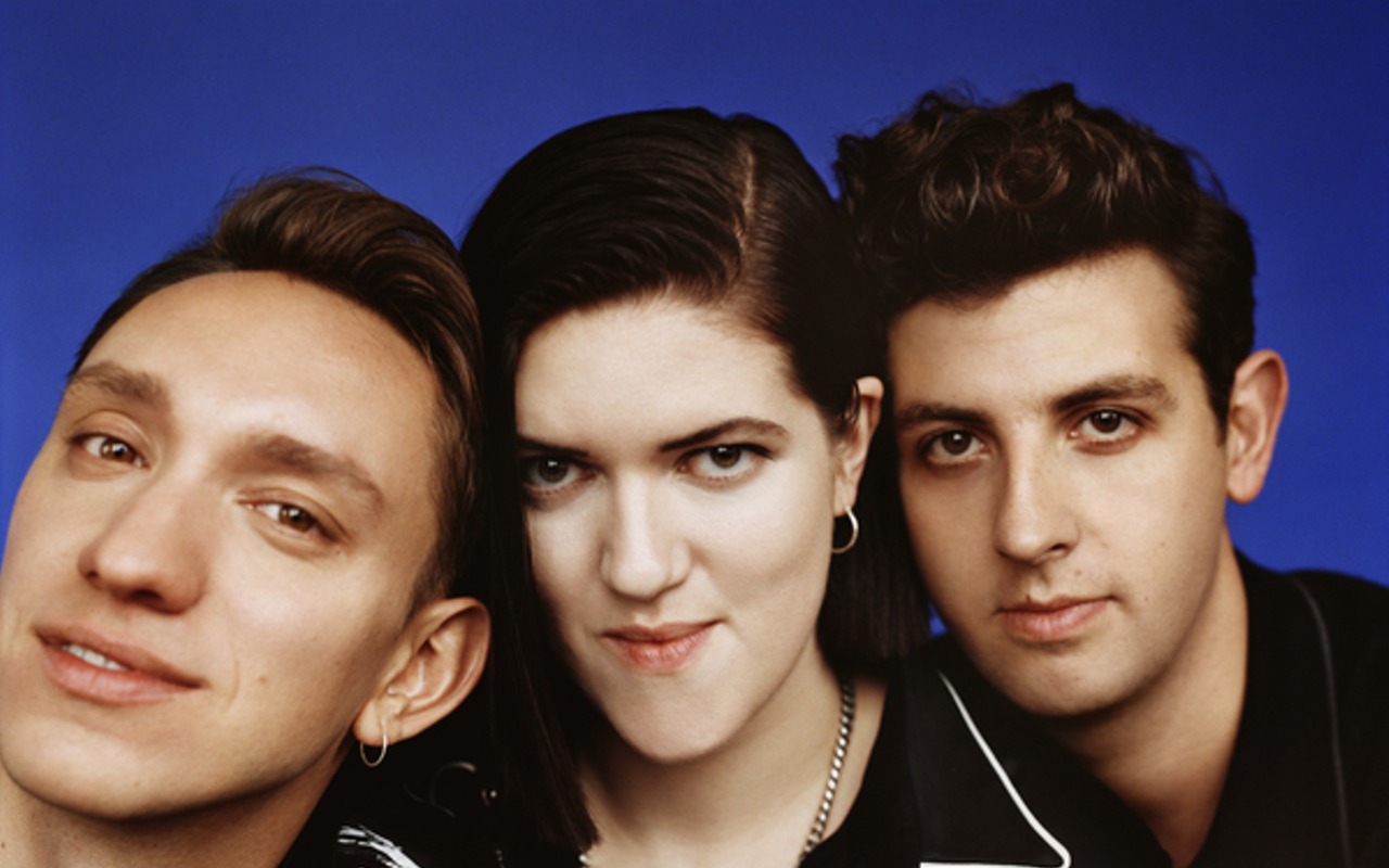 The xx, whose new single is streaming below.