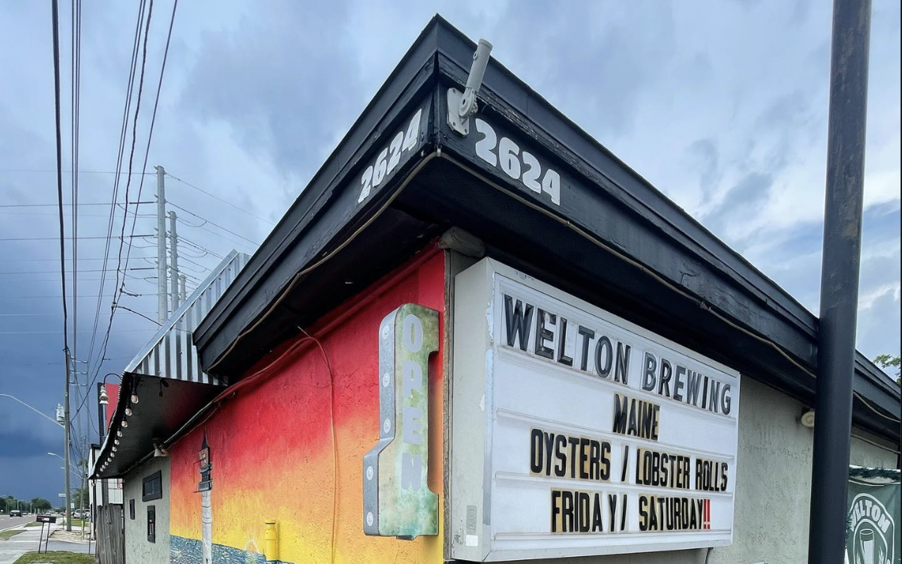 Welton Brewing Company & Oyster Bar
