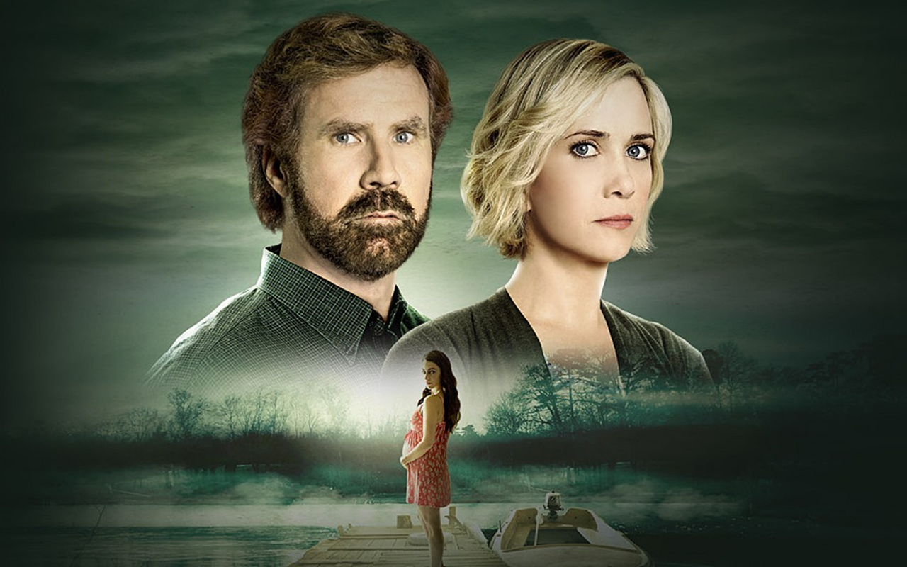 FATAL DISTRACTION: Will Ferrell and Kristen Wiig are both celebrating and lampooning the Original Lifetime movie formula tonight.