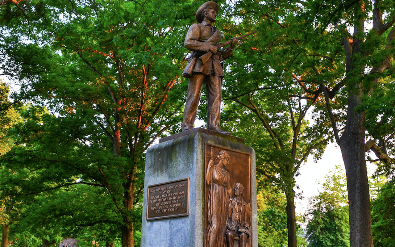 What the saga of Silent Sam can teach us about institutional white supremacy