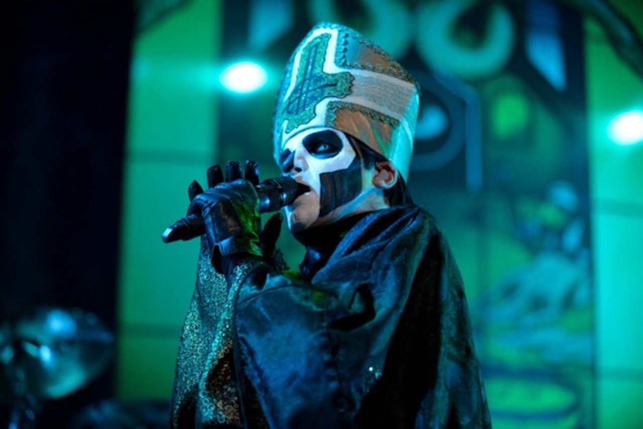 Ghost at Ruth Eckerd Hall
Nov. 25
Photo by Chris Rodriguez