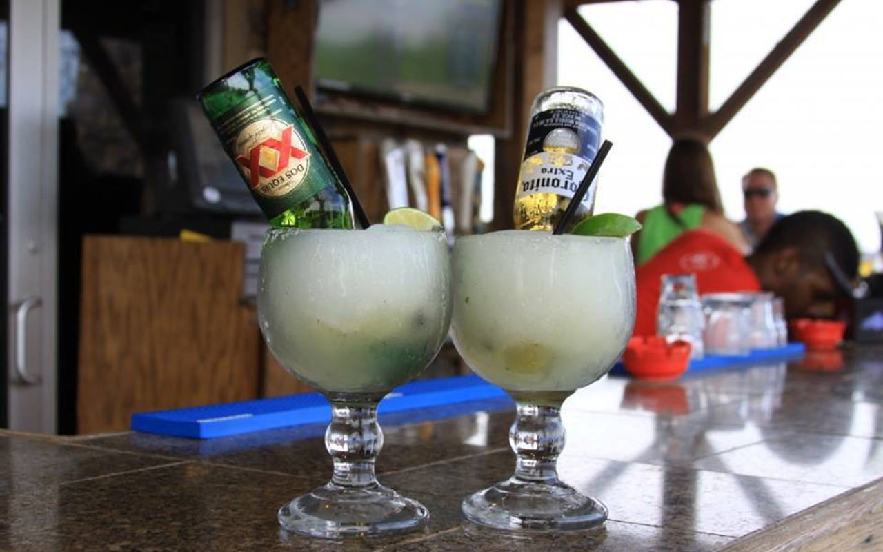 Fuzzy's is among the local establishments throwing Cinco de Mayo bashes you'll never forget — though there's a chance you might not remember them, either.