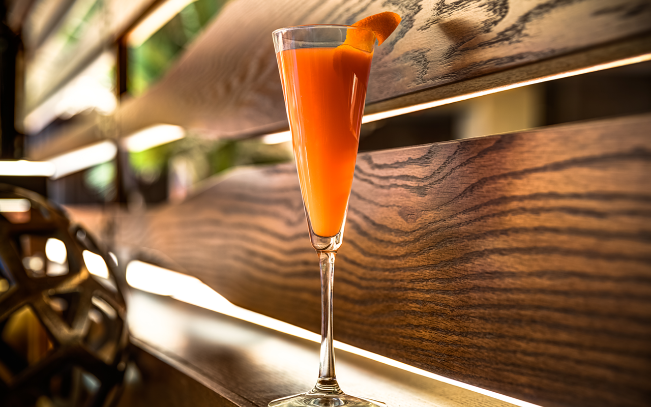 Treat Mom to blood orange mimosas at Ocean Prime and more on her special day.