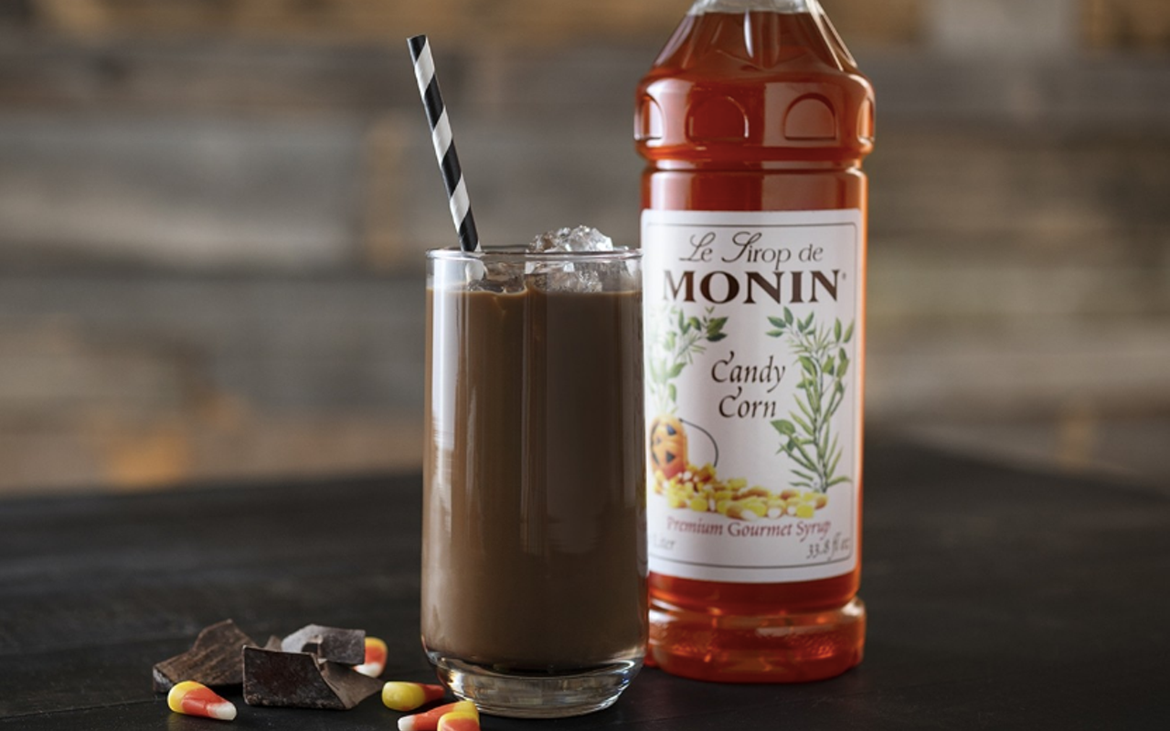 National Coffee Day revelers can customize their Joffrey's coffees with several flavors from Monin.