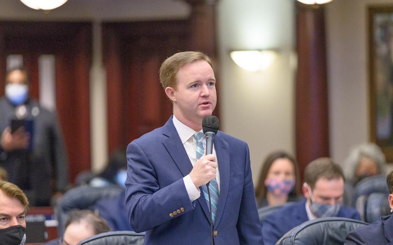 SB 254 sponsor Clay Yarborough, R-Jacksonville, told the committee that the measure is aimed at making Florida children safer.