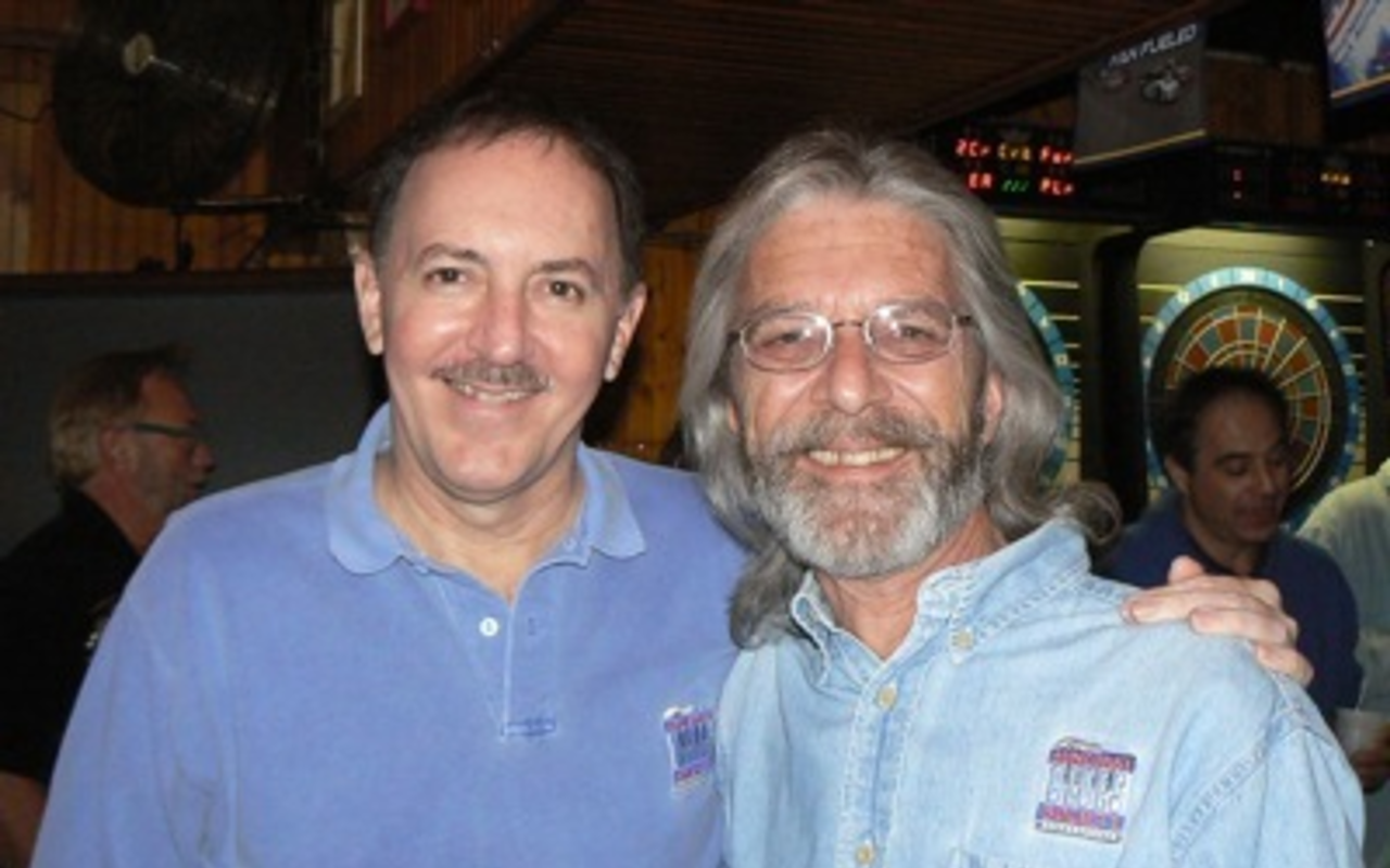 MEN OF THE DECADE: SBS founders Ken Torvik (l) and Larry Lisk.