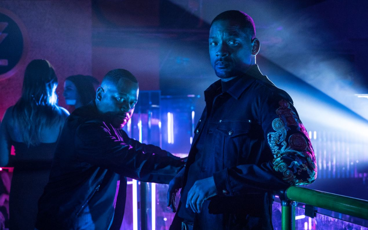 Martin Lawrence, left, and Will Smith return as Miami detectives Burnett and Lowrey in their third adventure, "Bad Boys for Life."