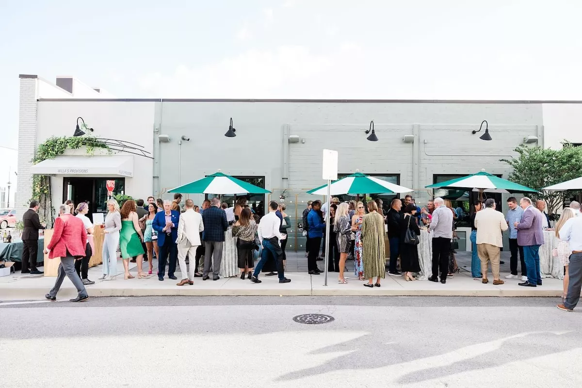Willa's located at 1700 W Fig St. in Tampa, Florida.