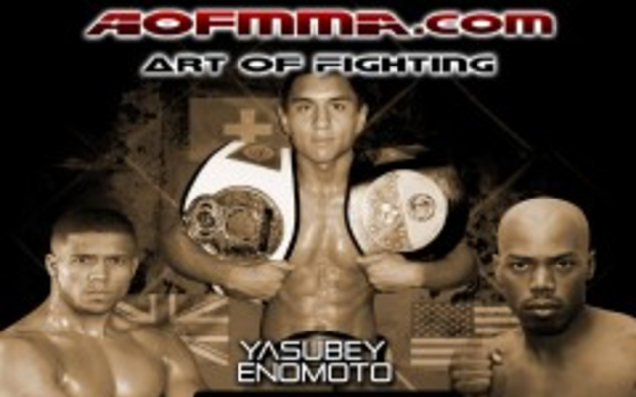 Win free tickets to an MMA event in Sarasota June 13
