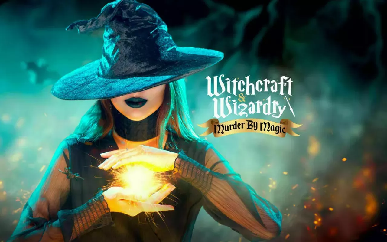 Image: Witchcraft and Wizardry: Murder by Magic - Tampa, FL