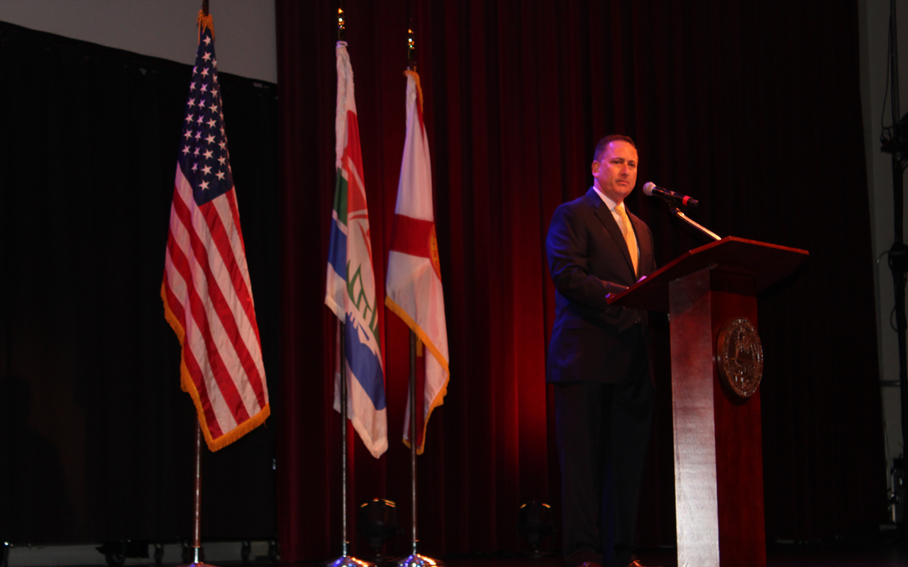 With reelection bid up and running, Kriseman gives his state of the city address