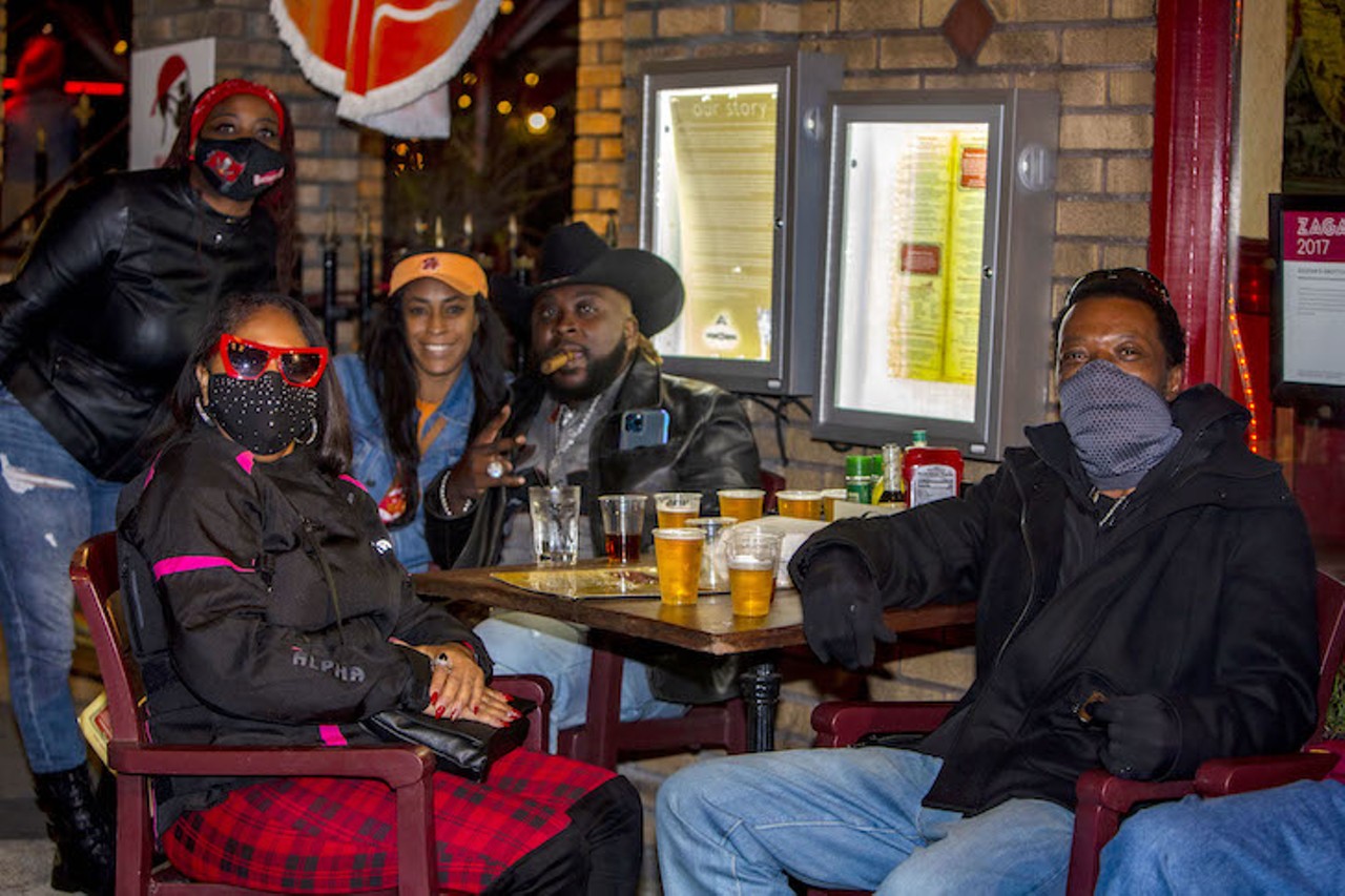 With the Super Bowl on the horizon, here's how Tampa handled its first weekend of mandatory masks