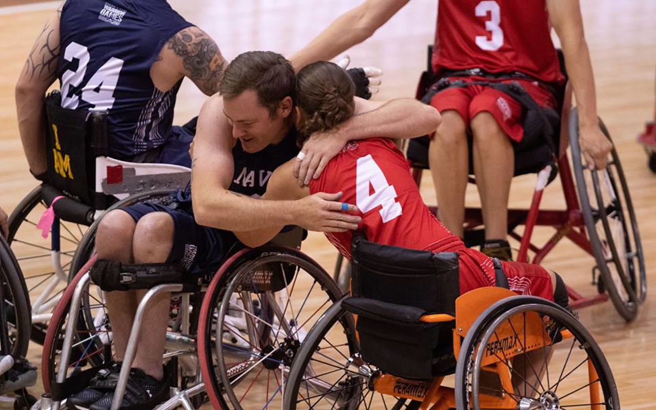 Witness the opening ceremonies for the 2019 Warrior Games this Saturday