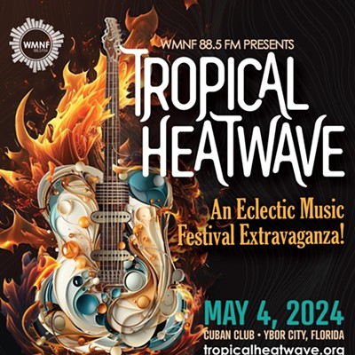 WMNF 88.5FM Presents Tropical Heatwave