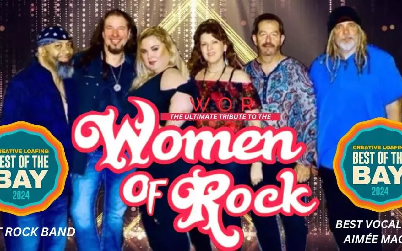 Image: WOMAN OF ROCK