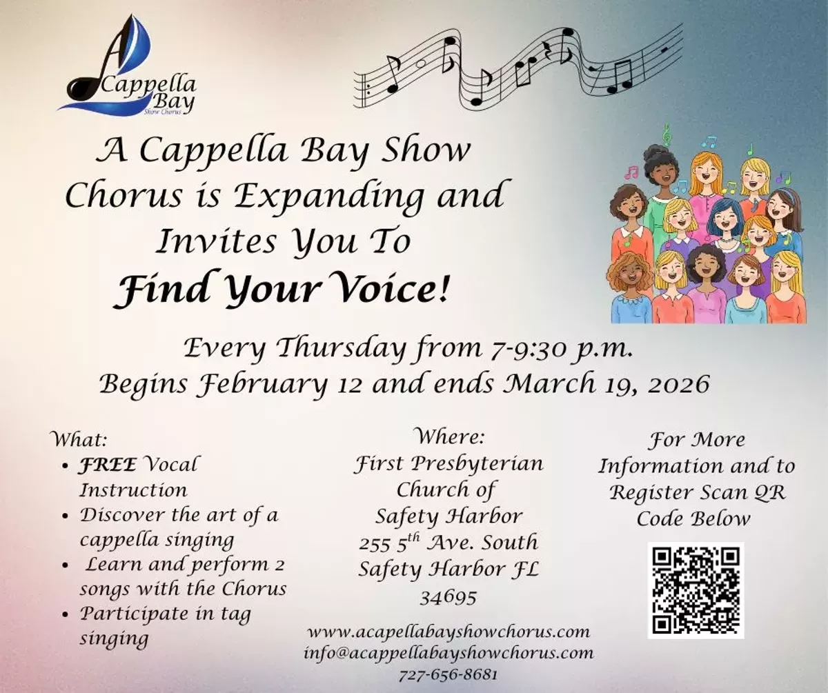 Women: Love to Sing? - Find Your Voice