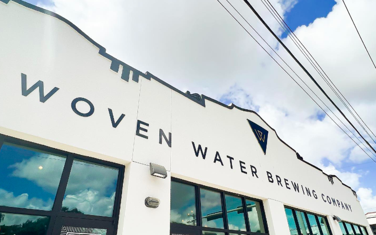 Image: Woven Water Brewing Co.