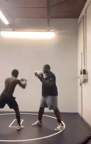 Image: Wrestling & Boxing Class @ Ninjas Worldwide Wrestling Club