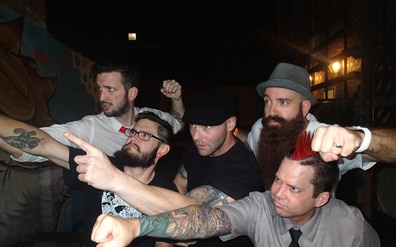 Victims of Circumstance, which plays Crowbar in Ybor City, Florida on February 23, 2019.