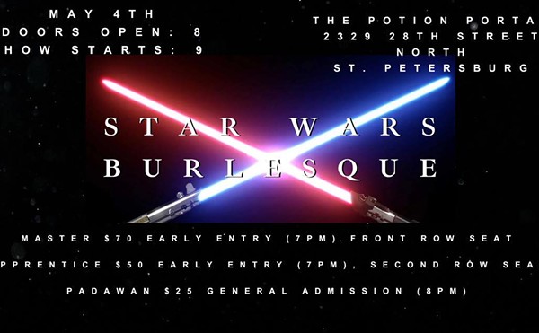 Ybor City Sirens LLC Presents: Star Wars Burlesque