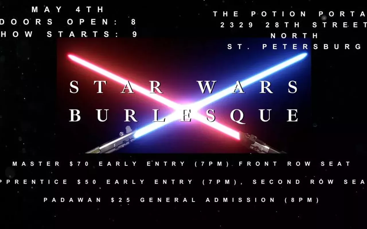 Image: Ybor City Sirens LLC Presents: Star Wars Burlesque