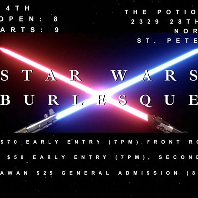 Ybor City Sirens LLC Presents: Star Wars Burlesque