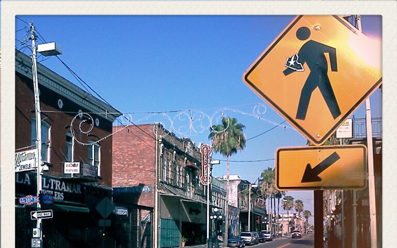 Ybor City's awesome. Want me to prove it?