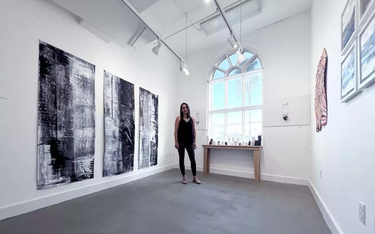 When Todd opened Parachute Gallery in the fall of 2022, she aimed to support local artists and bring craft media into a gallery setting.