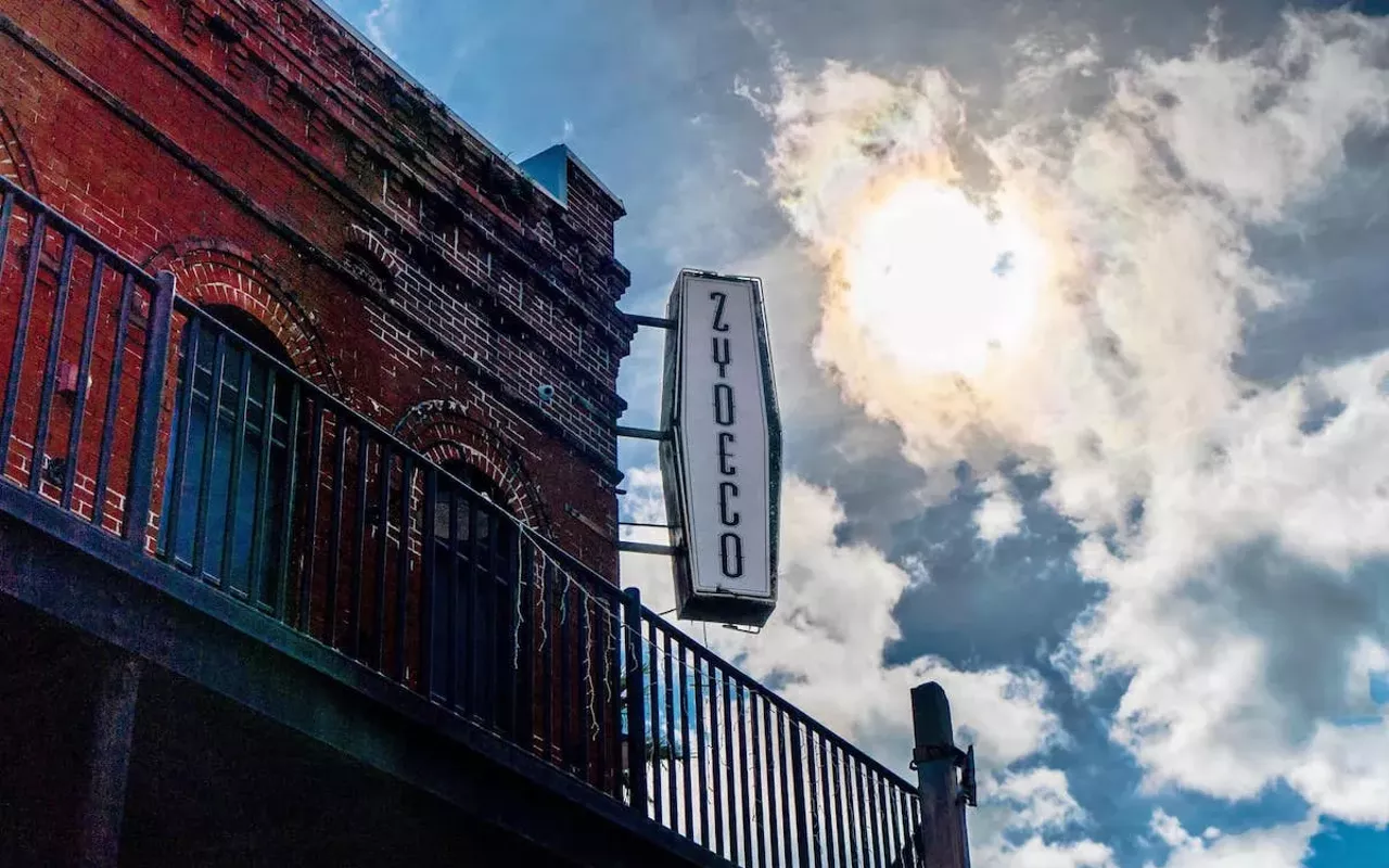Zydeco Brew Werks is located at 1902 E 7th Ave. in Ybor City, Florida.
