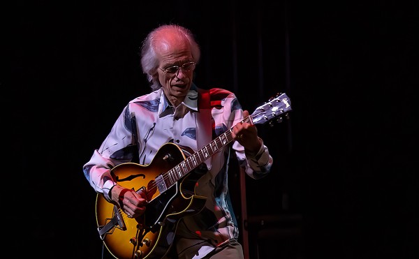 Steve Howe of Yes, which plays Ruth Eckerd Hall in Clearwater, Florida on Oct. 11, 2023.