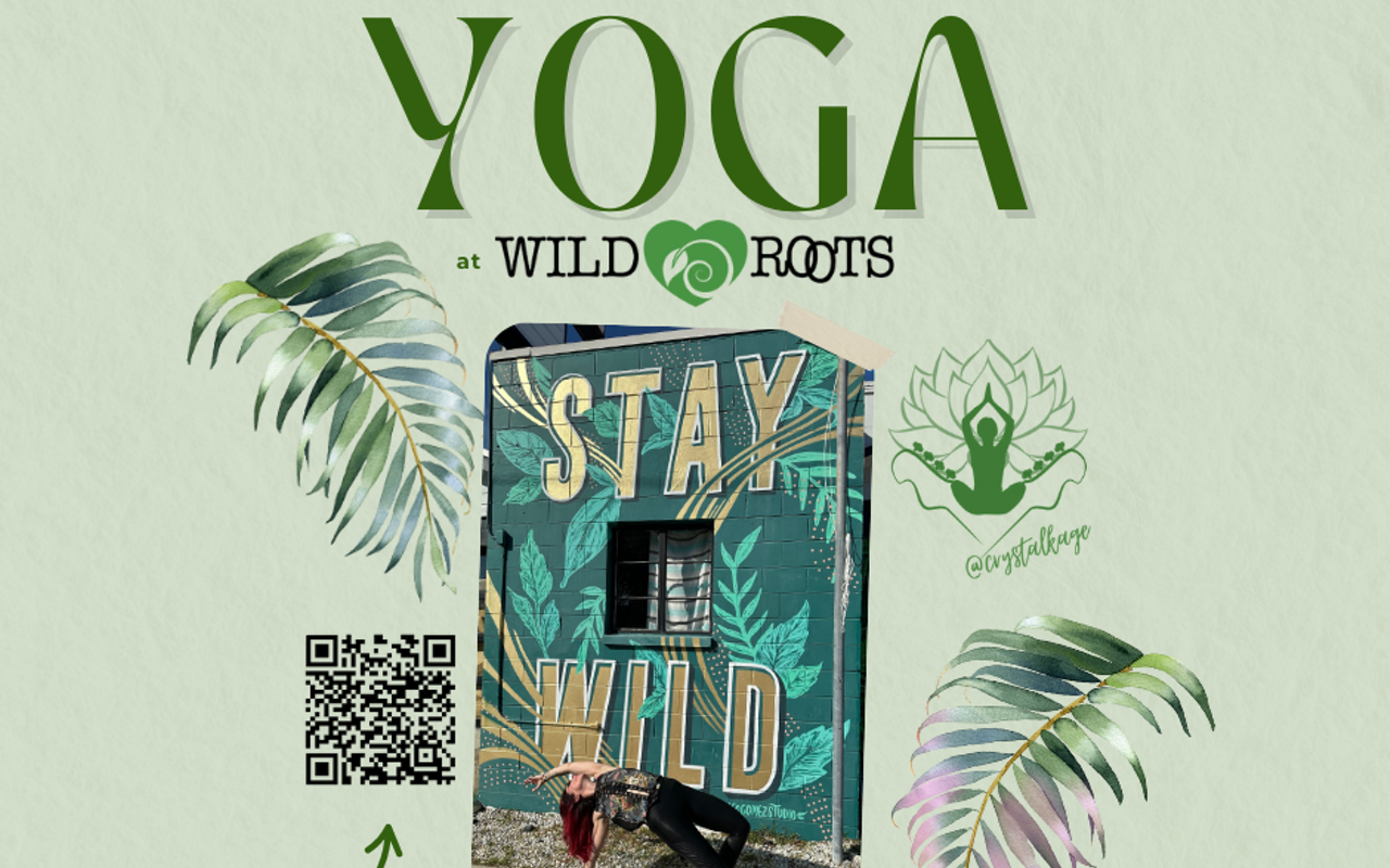 Image: Yoga at Wild Roots