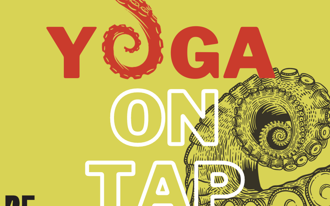 YOGA ON TAP at Cage Brewing