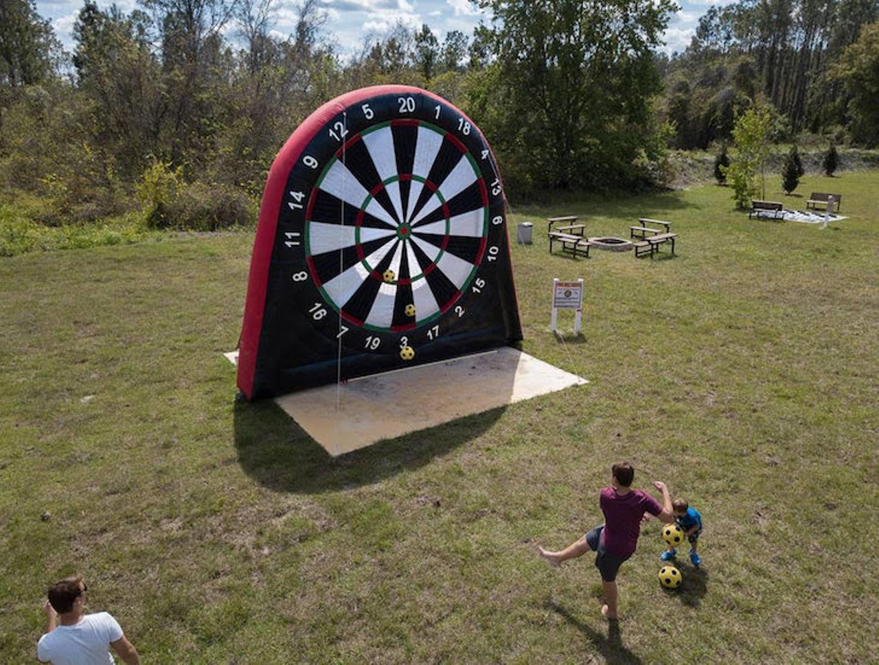You can now rent this massive game-themed Florida mansion