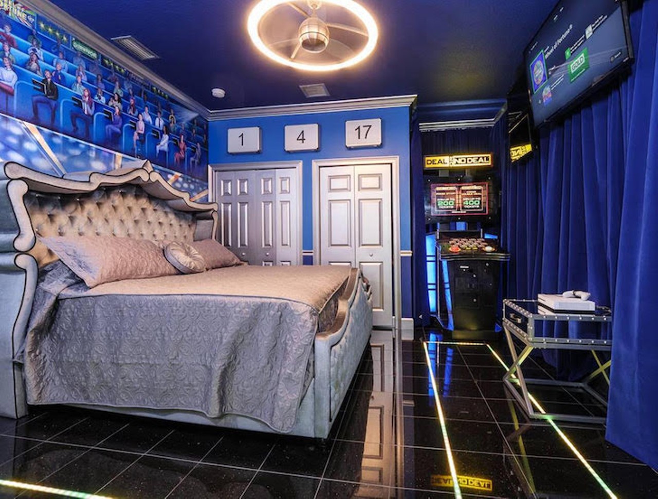 You can now rent this massive game-themed Florida mansion