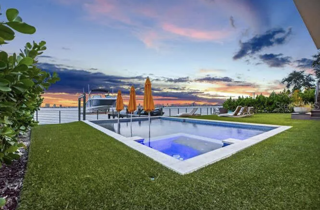 You can now rent Tom Brady's Tampa home on Davis Islands for $60K a month