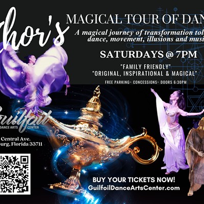 Zhor's Magical Tour of Dance Cabaret